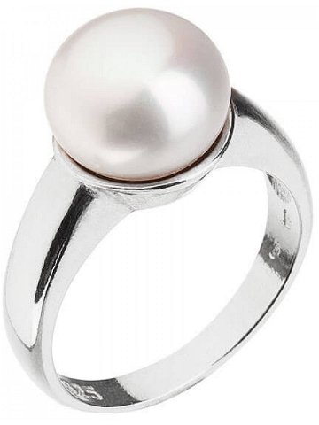 Evolution Group Stříbrný perlový prsten Pavona 25001 1 52 mm