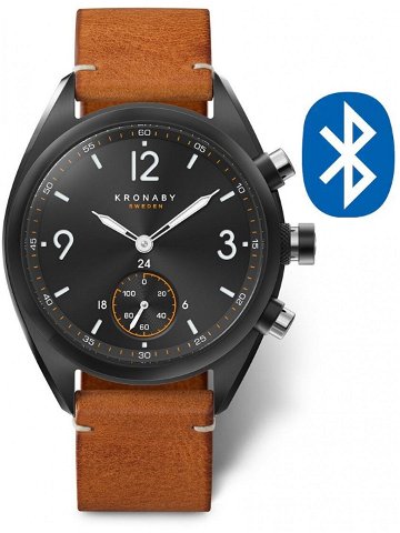Kronaby Vodotěsné Connected watch Apex S3116 1
