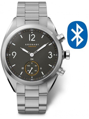 Kronaby Vodotěsné Connected watch Apex S3113 1
