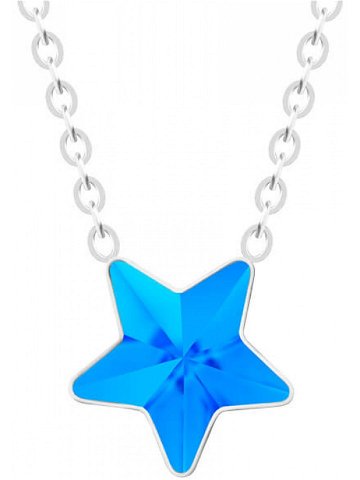 Preciosa Ocelový náhrdelník s hvězdičkou Virgo Akva 7342 67