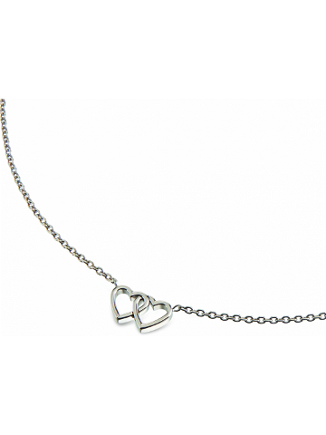 Boccia Titanium Srdíčkový titanový náhrdelník 08023-01