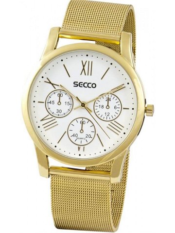 Secco Pánské analogové hodinky S A5039 3-121