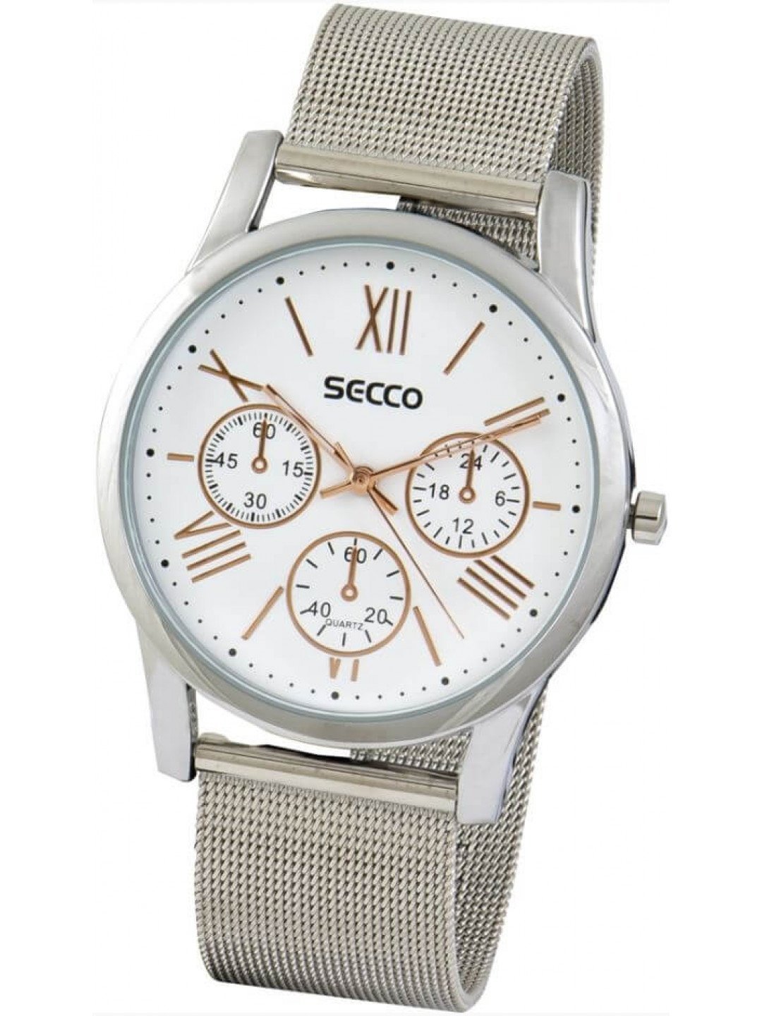Secco Pánské analogové hodinky S A5039 3-221