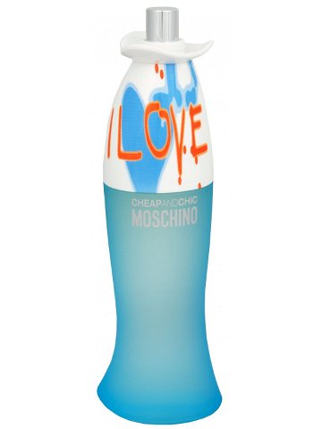 Moschino Cheap & Chic I Love Love – EDT TESTER 100 ml