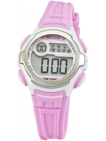 Secco Dámské digitální hodinky S DIB-001