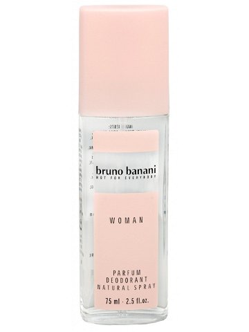 Bruno Banani Woman – deodorant s rozprašovačem 75 ml