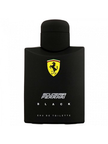 Ferrari Scuderia Black – EDT TESTER 125 ml