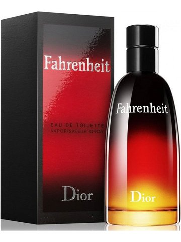 Dior Fahrenheit – EDT 2 ml – odstřik s rozprašovačem