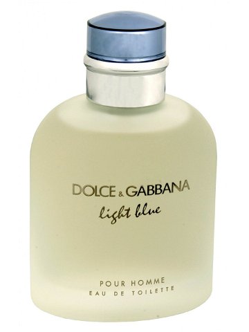 Dolce & Gabbana Light Blue Pour Homme – EDT TESTER 125 ml