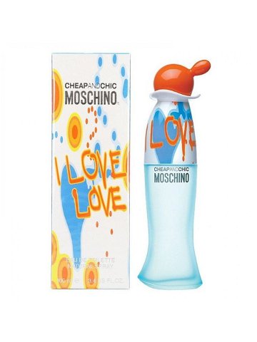 Moschino Cheap & Chic I Love Love – EDT 50 ml