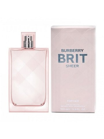 Burberry Brit Sheer – EDT 100 ml