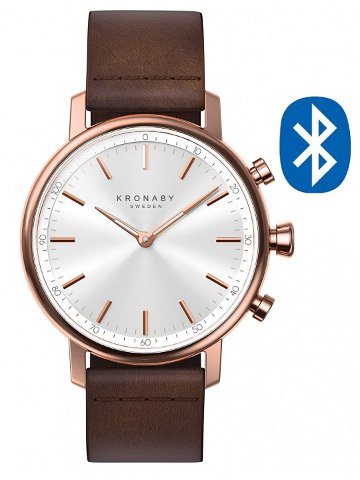 Kronaby Vodotěsné Connected watch Carat S1401 1