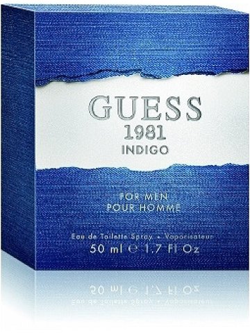 Guess Guess 1981 Indigo For Men – EDT 100 ml