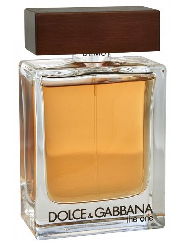 Dolce & Gabbana The One For Men – toaletní voda s rozprašovačem – TESTER 100 ml