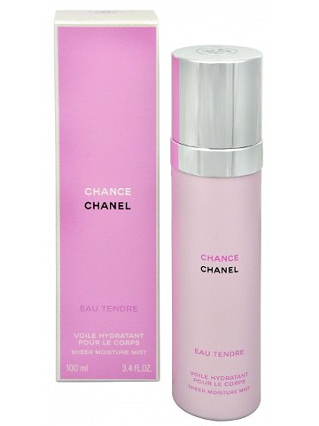 Chanel Chance Eau Tendre – tělový závoj 100 ml