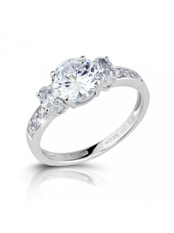 Modesi Elegantní zásnubní prsten JA17250CZ 51 mm