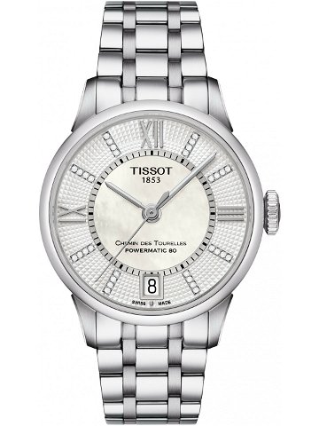 Tissot T-Classic Chemin des Tourelles Powermatic 80 T099 207 11 116 00 s diamanty