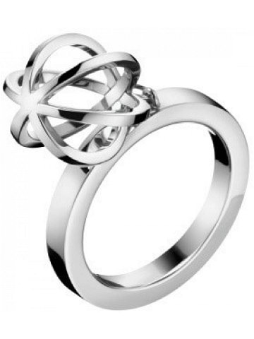 Calvin Klein Ocelový prsten Show KJ4XMR00020 55 mm