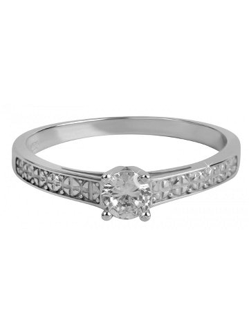 Brilio Dámský prsten s krystalem 226 001 01017 07 54 mm