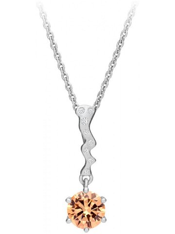 Preciosa Stříbrný náhrdelník Tilia 5281 61