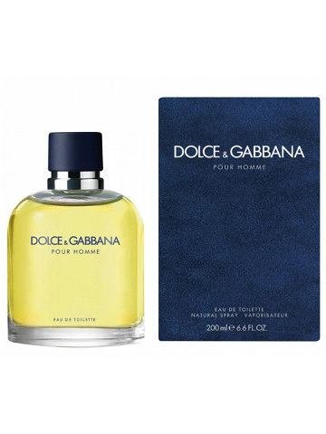 Dolce & Gabbana Pour Homme 2012 – EDT 125 ml