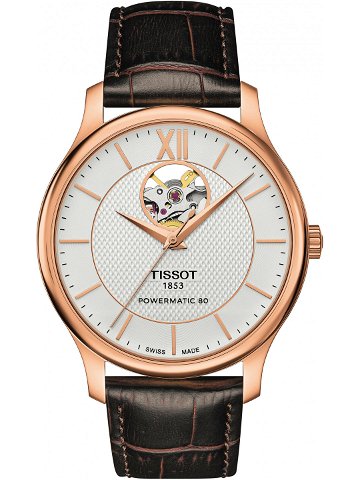 Tissot Tradition Automatic Open Heart T063 907 36 038 00