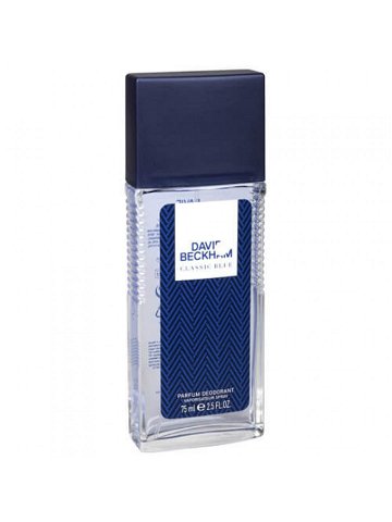 David Beckham Classic Blue – deodorant s rozprašovačem 75 ml