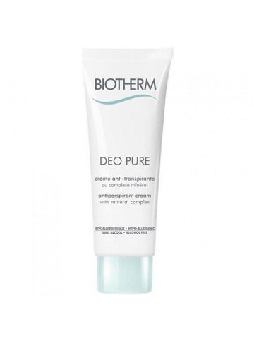 Biotherm Krémový deodorant Deo Pure Creme Antiperspirant Cream 75 ml