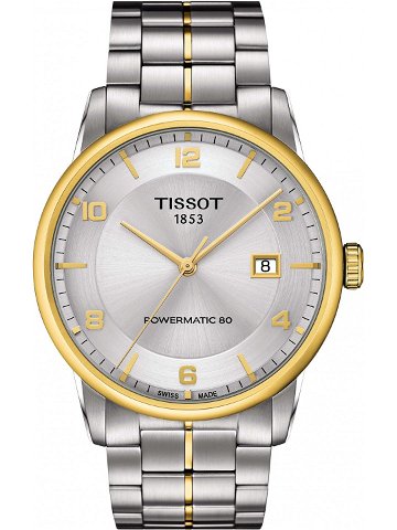Tissot T-Classic Luxury Powermatic 80 2020 T086 407 22 037 00