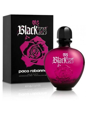 Paco Rabanne Black XS For Her – EDT 80 ml