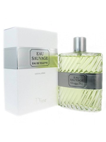 Dior Eau Sauvage – EDT 2 ml – odstřik s rozprašovačem