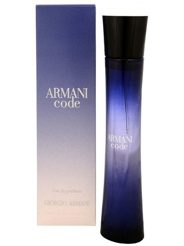 Giorgio Armani Code For Women – EDP 75 ml