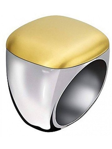 Calvin Klein Bicolor prsten Placid KJ0CER2001 52 mm