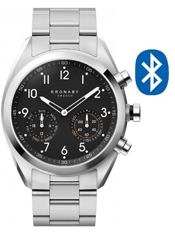 Kronaby Vodotěsné Connected watch Apex S3111 1