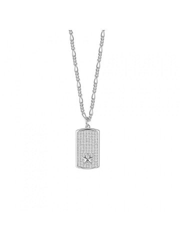 Rosato Stříbrný náhrdelník s přívěskem Futura RZFU03