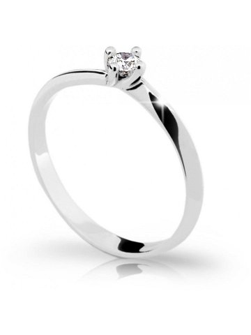 Cutie Diamonds Zásnubní prsten z bílého zlata s briliantem DZ6811-1907-00-X-2 56 mm
