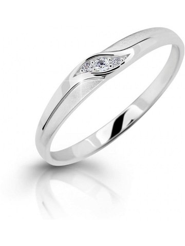 Cutie Diamonds Elegantní prsten z bílého zlata s brilianty DZ6815-2844-00-X-2 62 mm