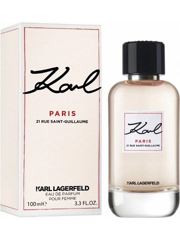 Karl Lagerfeld Paris 21 Rue Saint-Guillaume – EDP 100 ml