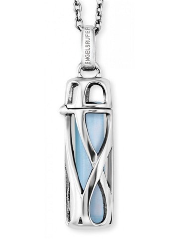 Engelsrufer Designový náhrdelník s přívěskem a achátem vel S ERN-HEAL-BA-S řetízek přívěsek