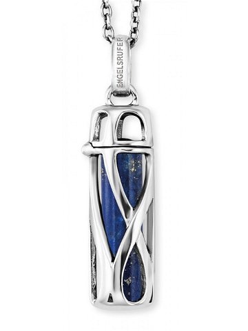 Engelsrufer Designový náhrdelník s přívěskem a lazuritem vel S ERN-HEAL-LP-S řetízek přívěsek