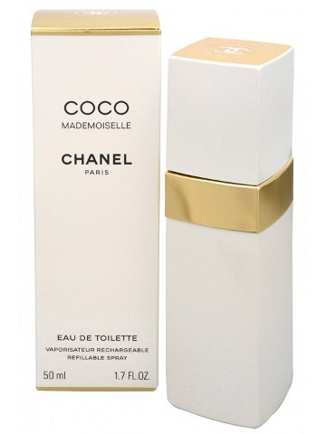 Chanel Coco Mademoiselle – EDT plnitelná 50 ml