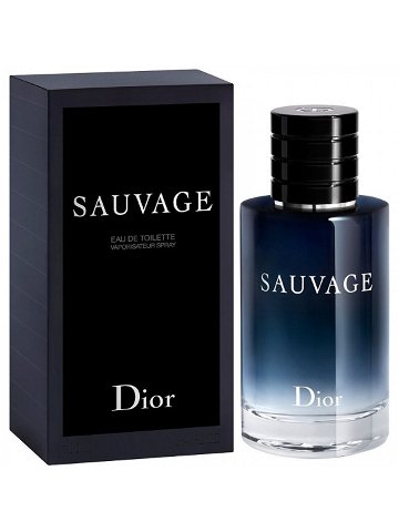 Dior Sauvage – EDT 2 ml – odstřik s rozprašovačem