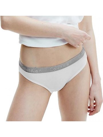 Calvin Klein Dámské kalhotky Bikini QD3540E-100 XS