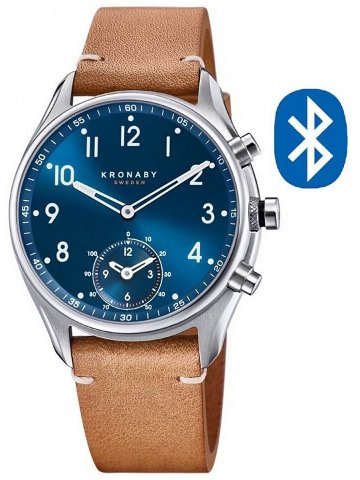 Kronaby Vodotěsné Connected watch Apex S3761 2