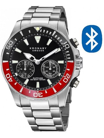 Kronaby Vodotěsné Connected watch Diver S3778 3