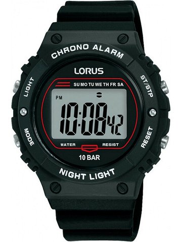 Lorus Digitální hodinky R2313PX9