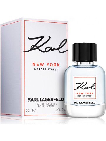 Karl Lagerfeld New York Mercer Street – EDT 100 ml