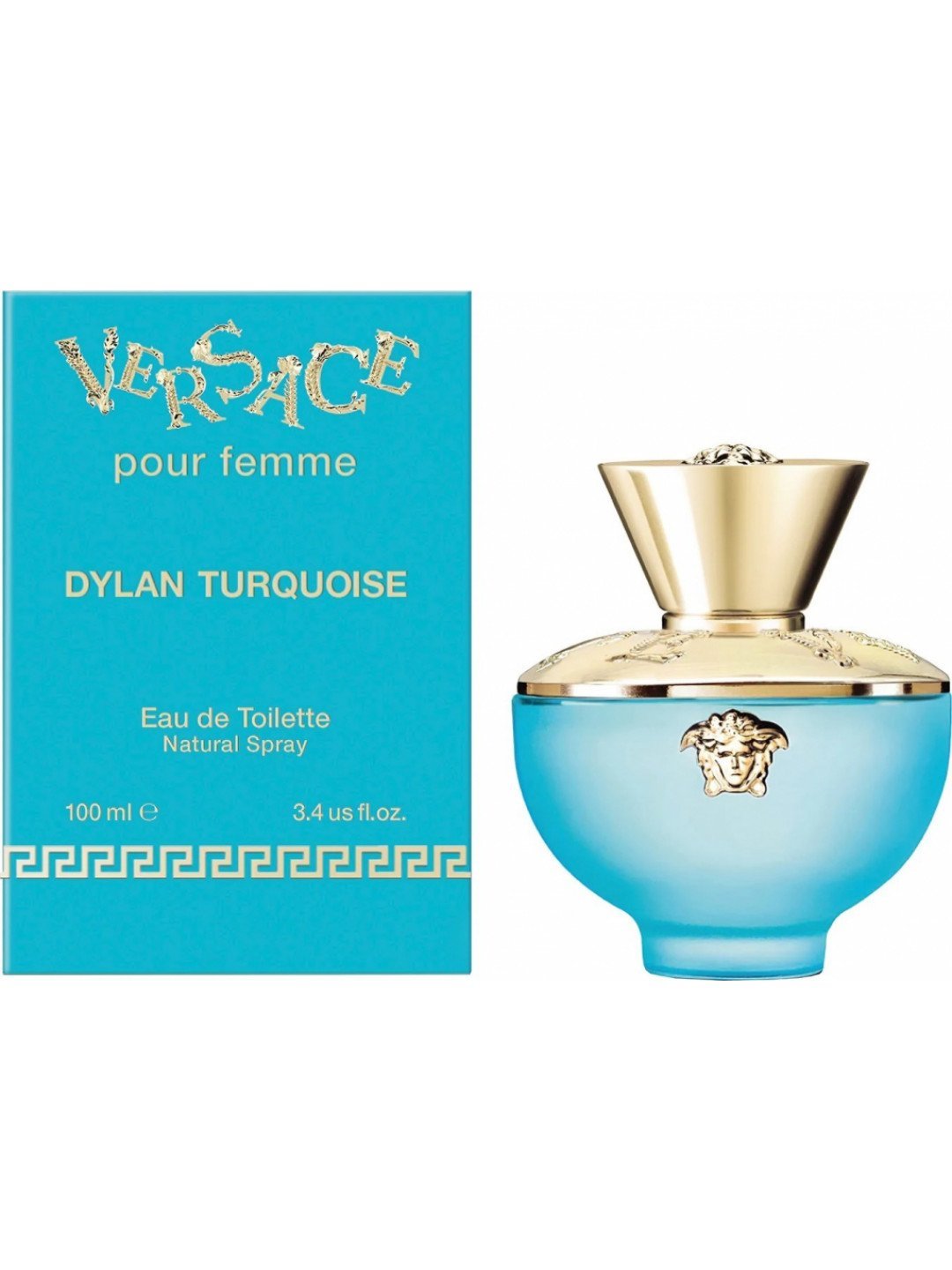 Versace Dylan Turquoise – toaletní voda 50 ml