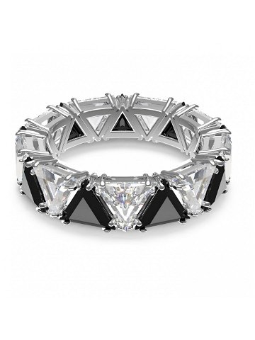 Swarovski Nepřehlédnutelný třpytivý prsten Ortyx 5620672 58 mm