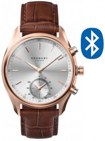 Kronaby Vodotěsné Connected watch Sekel S2746 1